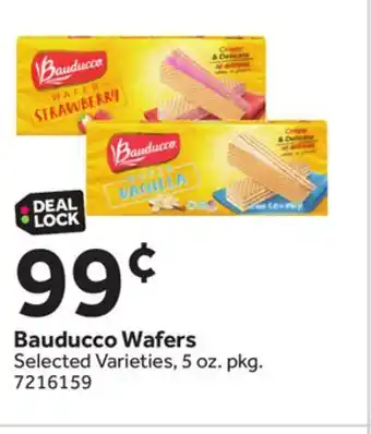 Stop&Shop Bauducco Wafers offer