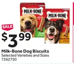 Stop&Shop Milk-Bone Dog Biscuits offer