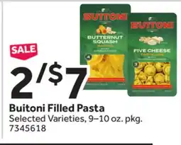 Stop&Shop Buitoni Filled Pasta offer