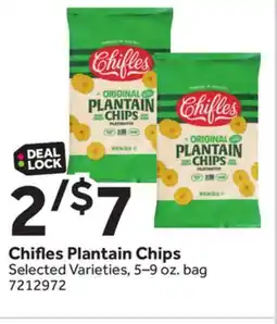 Stop&Shop Chifles Plantain Chips offer