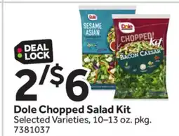 Stop&Shop Dole Chopped Salad Kit offer