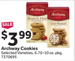 Stop&Shop Archway Cookies offer