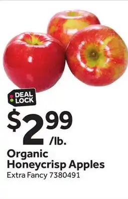 Stop&Shop Organic Honeycrisp Apples offer
