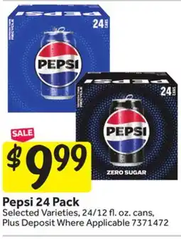 Stop&Shop Pepsi 24 Pack offer