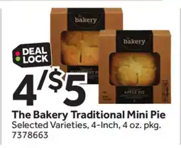 Stop&Shop The Bakery Traditional Mini Pie offer