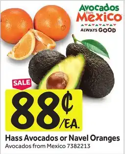 Stop&Shop Hass Avocados or Navel Oranges offer