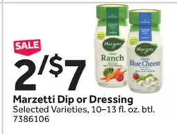Stop&Shop Marzetti Dip or Dressing offer