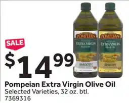 Stop&Shop Pompeian Extra Virgin Olive Oil offer