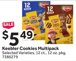 Stop&Shop Keebler Cookies Multipack offer