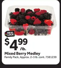 Stop&Shop Mixed Berry Medley offer