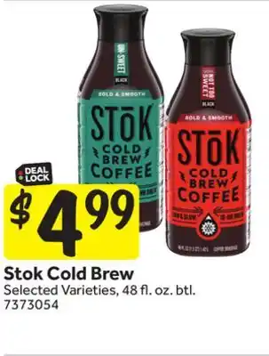 Stop&Shop Stok Cold Brew offer