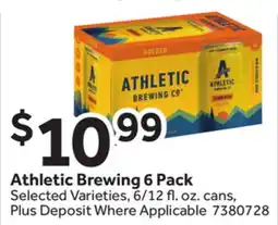 Stop&Shop Athletic Brewing offer