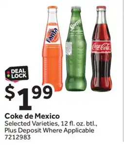 Stop&Shop Coke de Mexico offer
