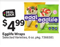 Stop&Shop Egglife Wraps offer
