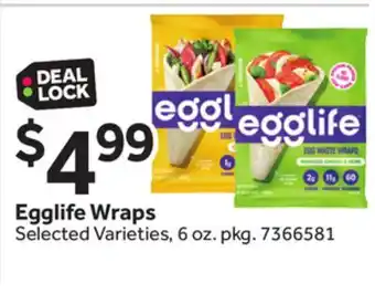 Stop&Shop Egglife Wraps offer