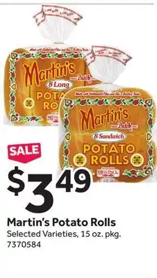 Stop&Shop Martin's Potato Rolls offer