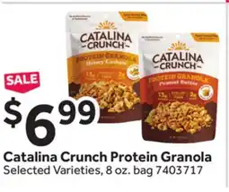 Stop&Shop Catalina Crunch Protein Granola offer