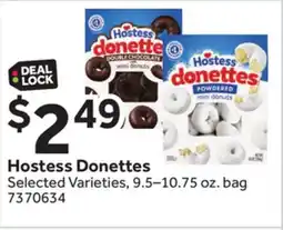 Stop&Shop Hostess Donettes offer