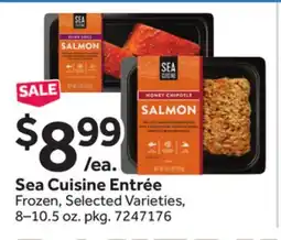 Stop&Shop Sea Cuisine Entrée offer