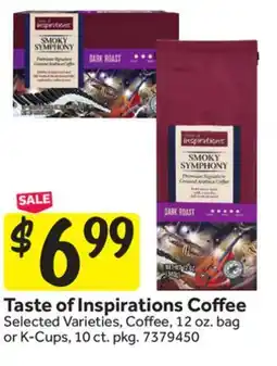 Stop&Shop Taste of Inspirations Coffee offer