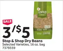 Stop&Shop Stop & Shop Dry Beans offer
