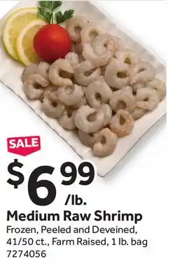 Stop&Shop Medium Raw Shrimp offer