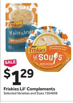 Stop&Shop Friskies Lil' Complements offer