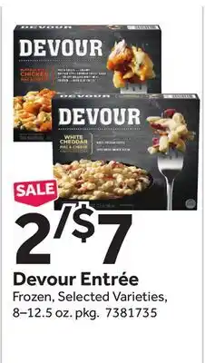 Stop&Shop Devour Entrée offer