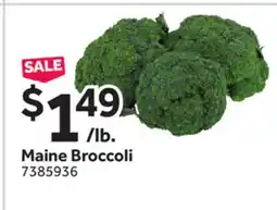 Stop&Shop Maine Broccoli offer