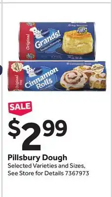 Stop&Shop Pillsbury Dough offer