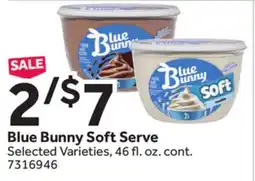 Stop&Shop Blue Bunny Soft Serve offer