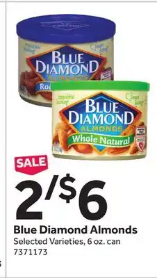 Stop&Shop Blue Diamond Almonds offer