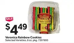 Stop&Shop Veronica Rainbow Cookies offer