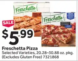 Stop&Shop Freschetta Pizza offer