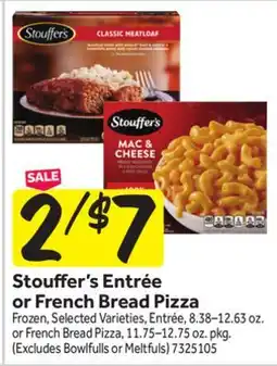 Stop&Shop Stouffer's Entrée or French Bread Pizza offer