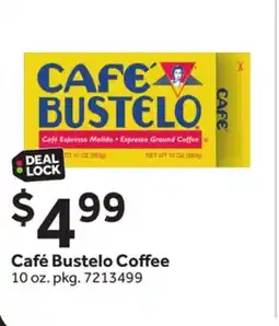 Stop&Shop Café Bustelo Coffee offer