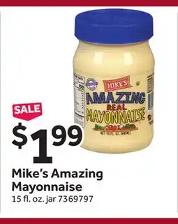 Stop&Shop Mike's Amazing Mayonnaise offer