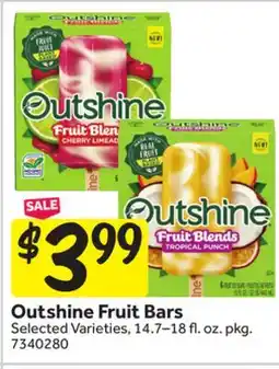 Stop&Shop Outshine Fruit Bars offer