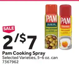 Stop&Shop Pam Cooking Spray offer