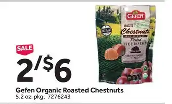 Stop&Shop Gefen Organic Roasted Chestnuts offer