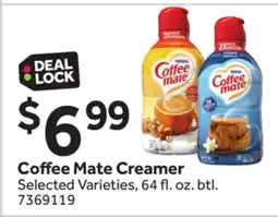 Stop&Shop Coffee Mate Creamer offer