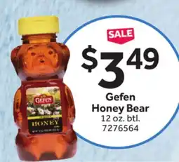 Stop&Shop Gefen Honey Bear offer