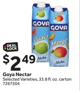 Stop&Shop Goya Nectar offer