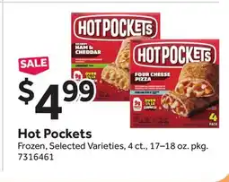 Stop&Shop Hot Pockets offer