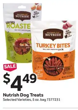 Stop&Shop Nutrish Dog Treats offer