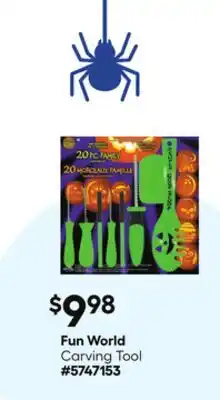 Lowe's Carving Tool offer
