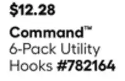 Lowe's 6-Pack Utility Hooks offer