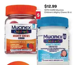 CVS Mucinex Children's Mighty Chews offer