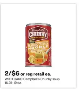 CVS Campbell's Chunky soup offer