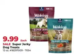 Runnings Wildology Super Jerky Dog Treats offer